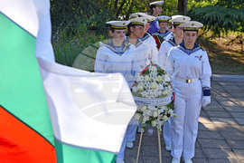 Варна -  ВВМУ - Никола Вапцаров - годишнина