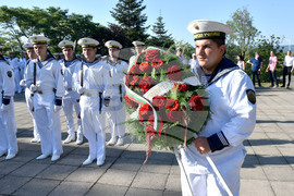Варна -  ВВМУ - Никола Вапцаров - годишнина