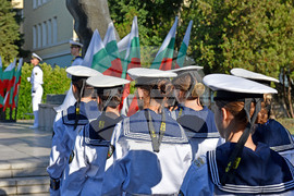 Варна -  ВВМУ - Никола Вапцаров - годишнина