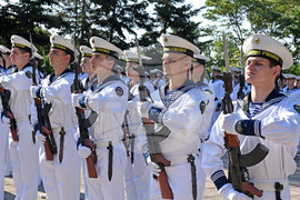 Варна -  ВВМУ - Никола Вапцаров - годишнина