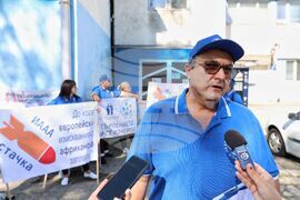 Бургас - Регионална дирекция "Автомобилна администрация" - предупредителна стачка