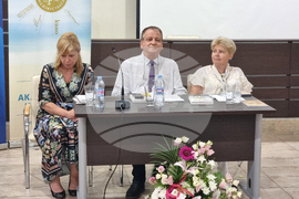 Бургас - Съюз на българските писатели - годишнина