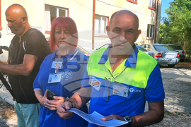 Хасково - Държавната автомобилна администрация - протест