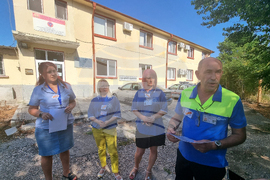 Хасково - Държавната автомобилна администрация - протест