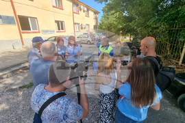 Хасково - Държавната автомобилна администрация - протест