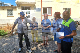 Хасково - Държавната автомобилна администрация - протест