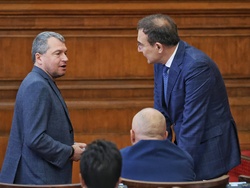 Парламент - заседание