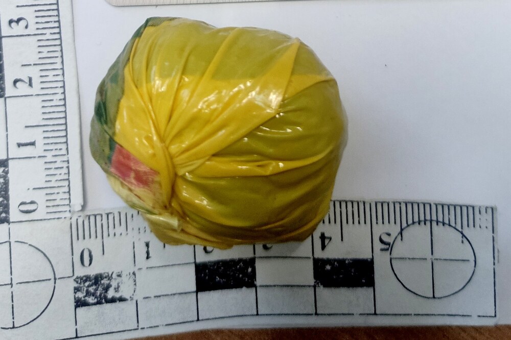 МВР: Полицаи от столичното Първо РУ задържаха криминално проявен за разпространение на дрога