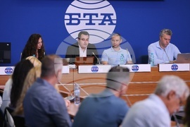 Национален пресклуб на БТА София - изборен кодекс - дискусия