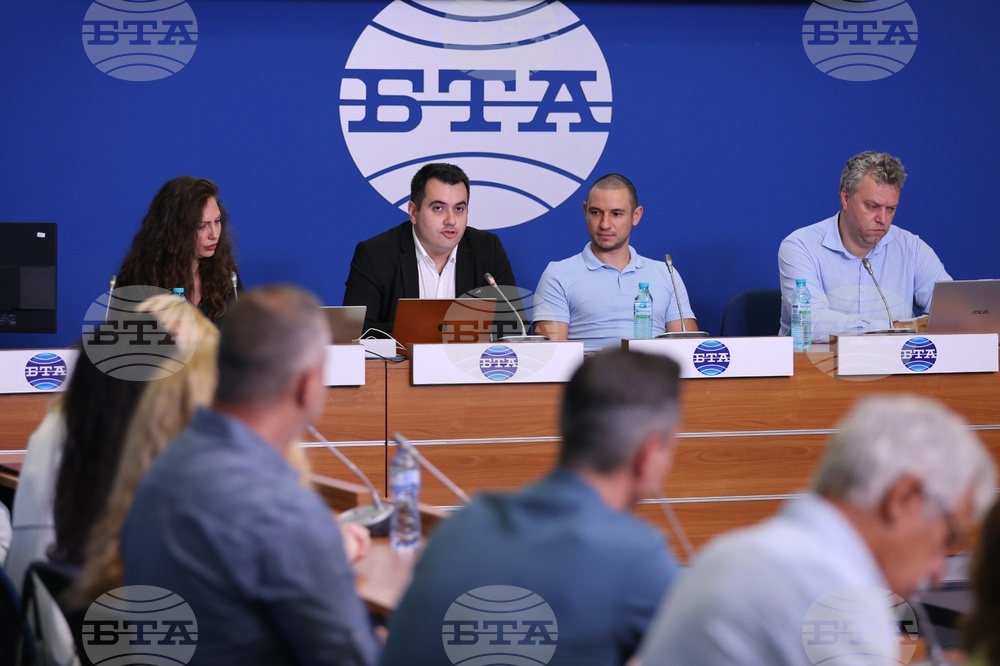 Национален пресклуб на БТА София - изборен кодекс - дискусия