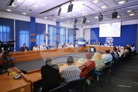 Национален пресклуб на БТА София - изборен кодекс - дискусия