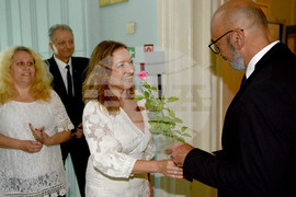 Варна - Областен управител - Италиански посланик