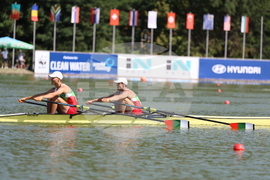 Пловдив - Световно първенство по гребане за мъже и жени до 23 години - Станислав Григоров и Иван Йорданов