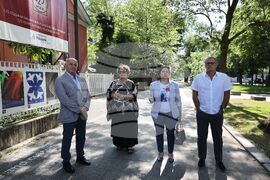 Изложба „Памет и плакати“