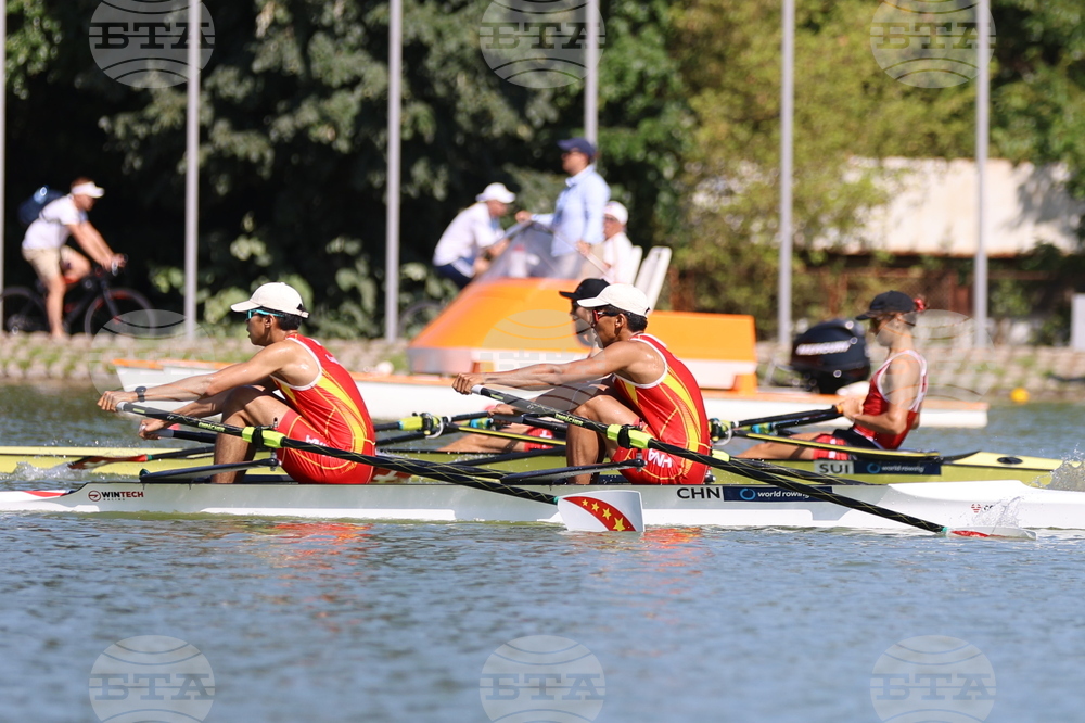 Пловдив - Световно първенство по гребане