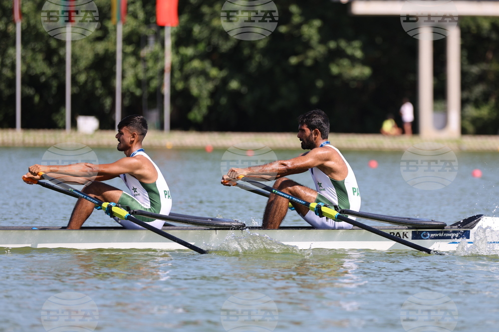 Пловдив - Световно първенство по гребане