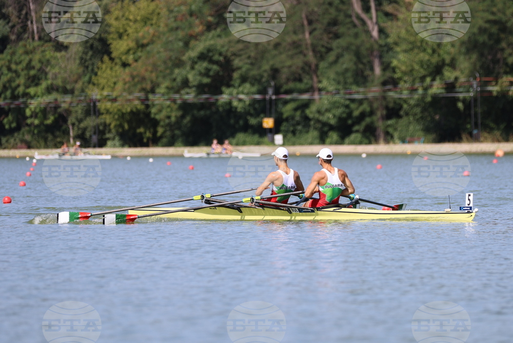 Пловдив - Световно първенство по гребане