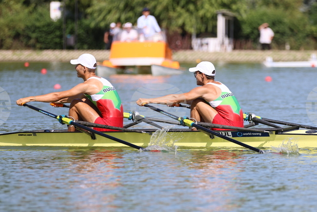 Пловдив - Световно първенство по гребане