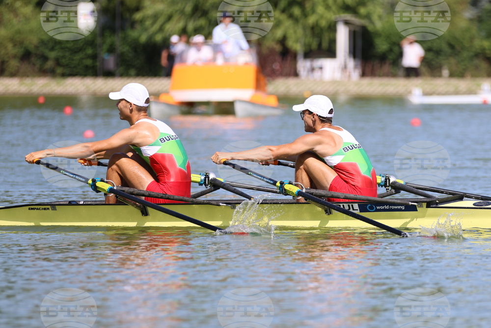 Пловдив - Световно първенство по гребане