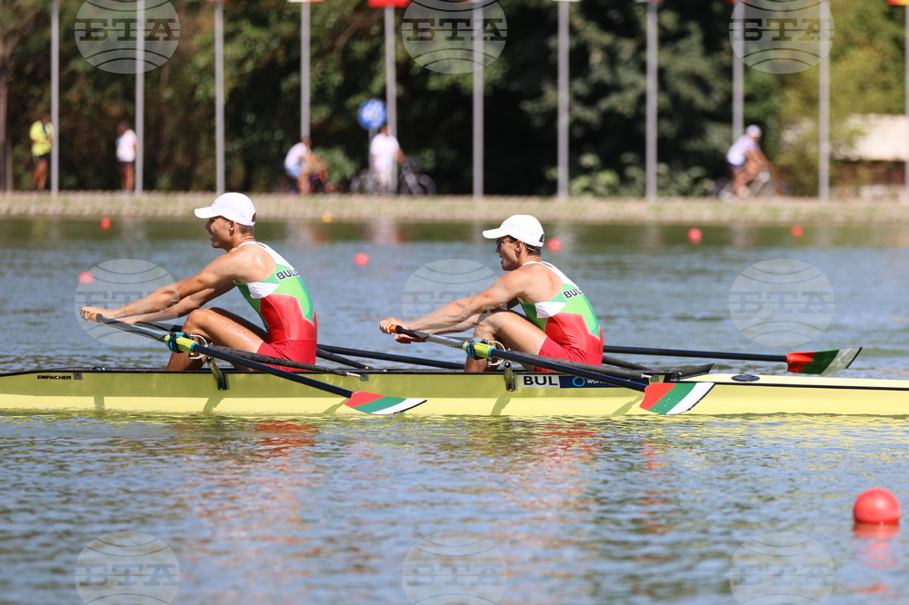 Пловдив - Световно първенство по гребане