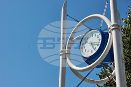 Бургас - часовник - мълния