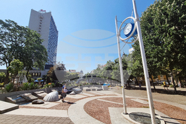 Бургас - часовник - мълния