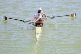Пловдив - Световно първенство по гребане за мъже и жени до 23 години - Иван Янкулов и Цветомир Малинов