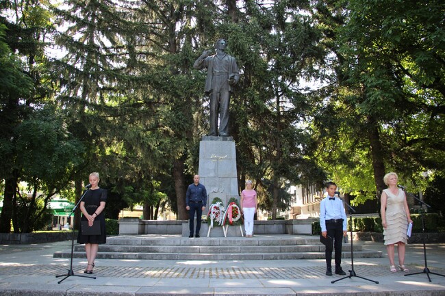 Община Банско: 81 години от разстрела на Никола Вапцаров 