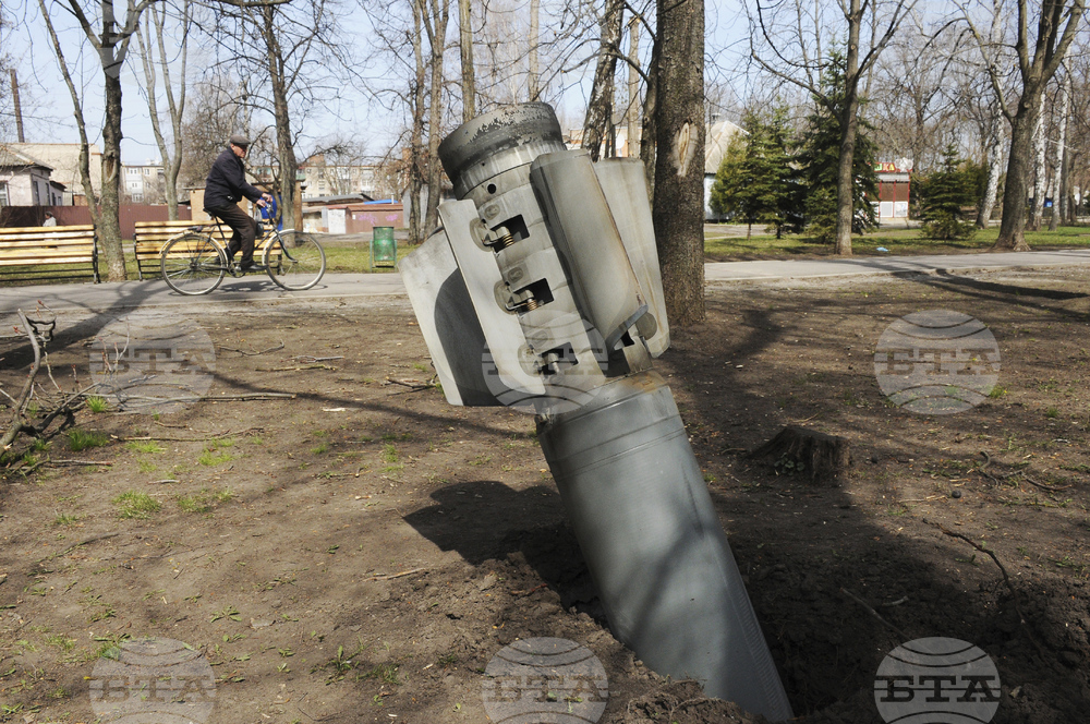 Русия съобщи, че е унищожила склад за боеприпаси в украинска военновъздушна база