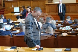 Парламент - кулоари