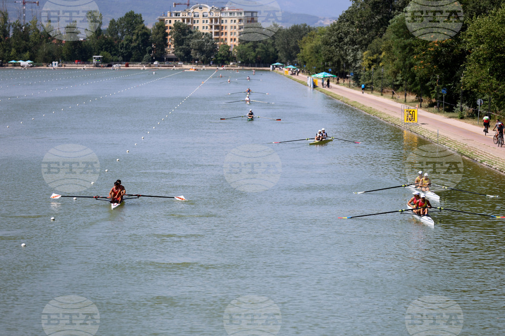 Пловдив - Световно първенство по гребане