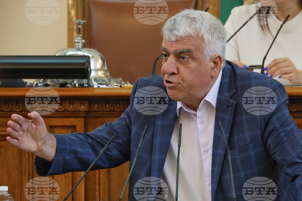 Парламент - заседание - Румен Гечев