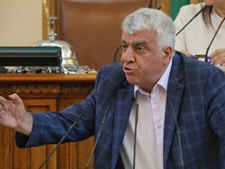 Парламент - заседание - Румен Гечев