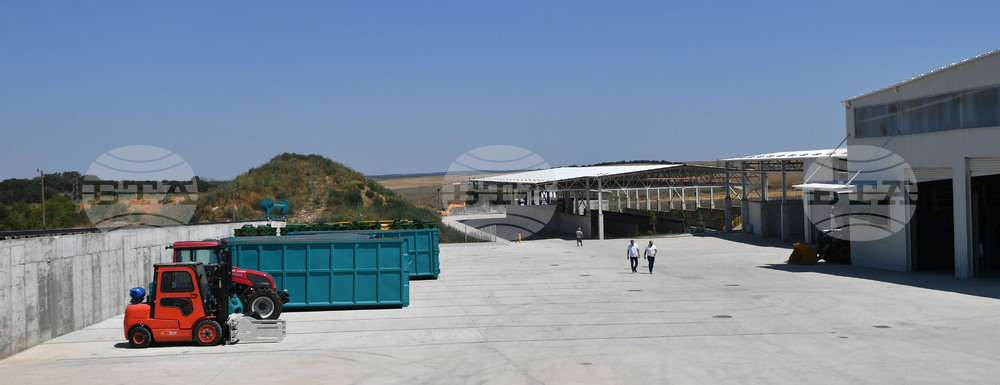 Разград - битови отпадъци - проект