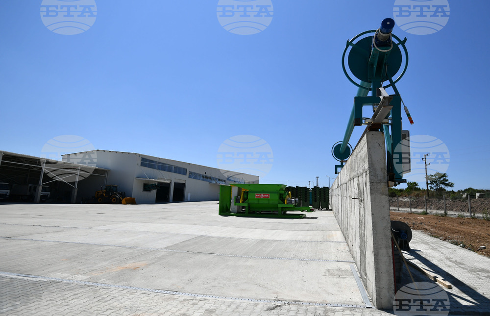 Разград - битови отпадъци - проект