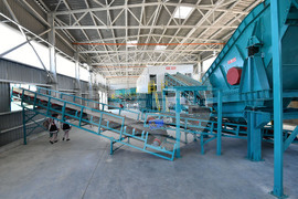 Разград - битови отпадъци - проект