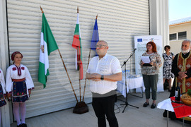 Разград - битови отпадъци - проект