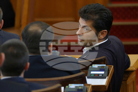 Парламент - заседание - Кирил Петков