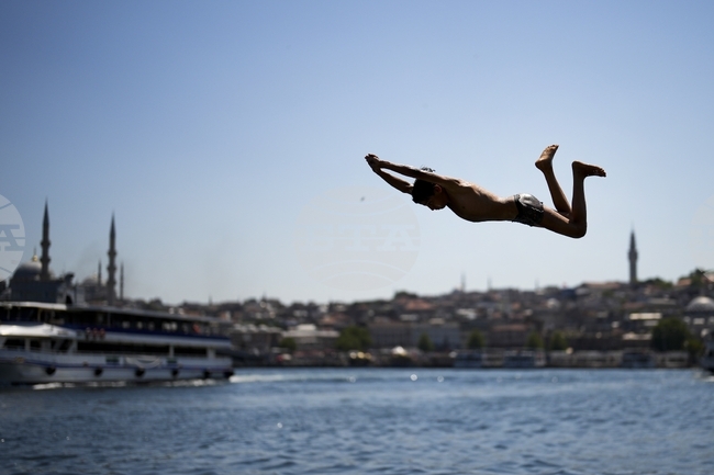  2024 г. е била най-горещата година в Турция 