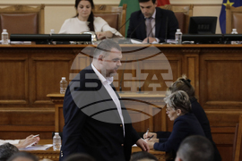 Парламент - заседание - Делян Пеевски