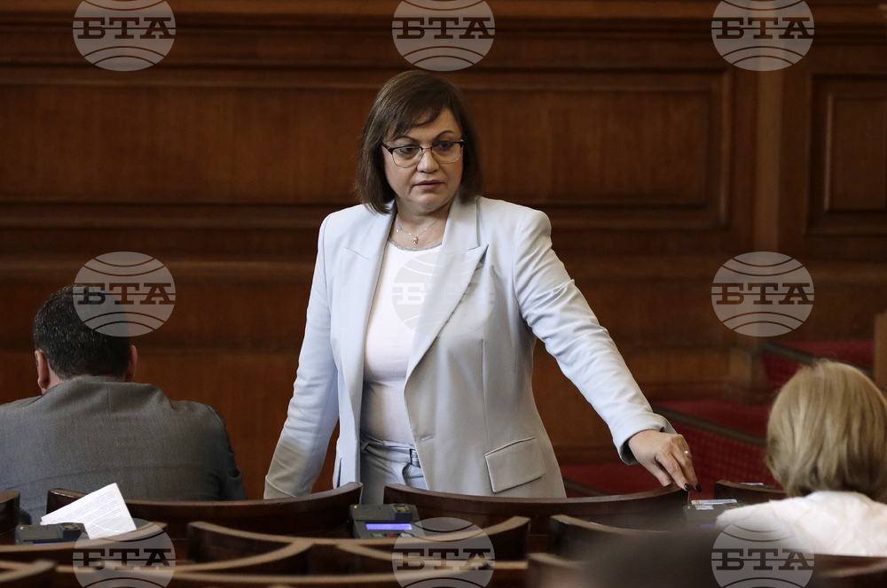 Парламент - заседание - Корнелия Нинова