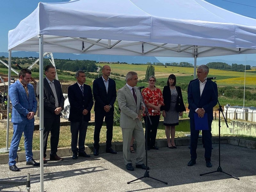 Официален старт на строителните дейности по проекта за разширение на газохранилището в Чирен