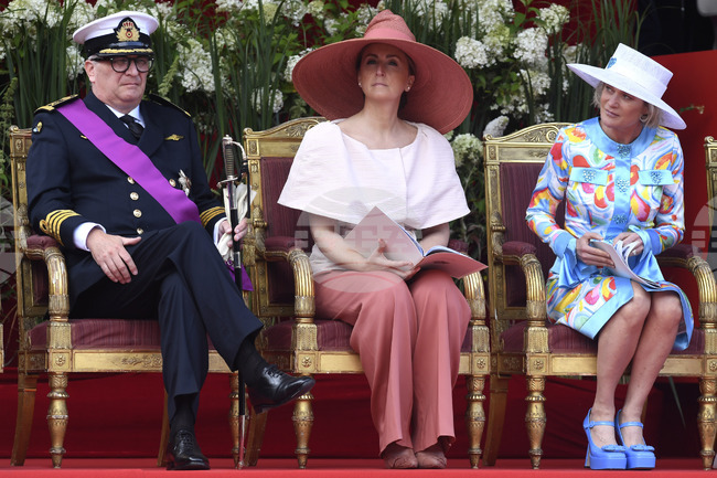 Името на белгийски принц се среща в документите по делото срещу Джефри Епстийн, съобщават медии