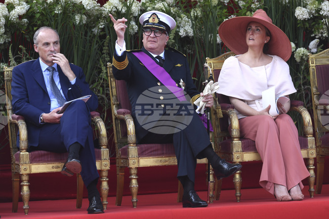 Белгийският принц Лоран обясни отношенията си с Джефри Епстийн