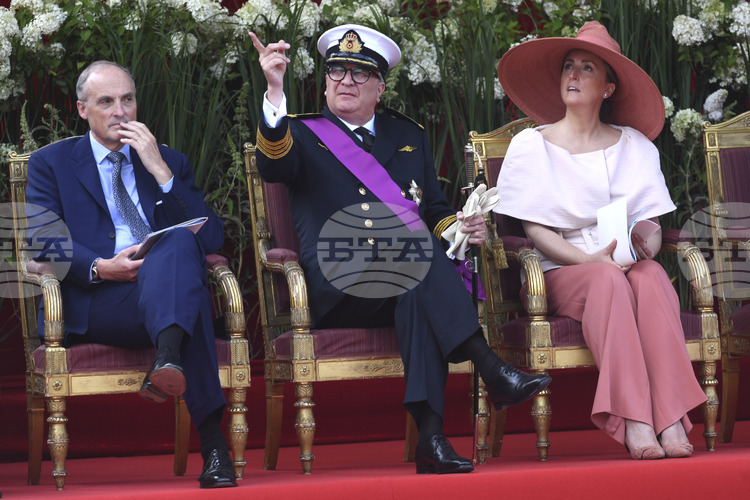 Белгийският принц Лоран разпространи писмено обяснение защо името му се