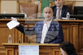 Парламент - заседание - Георги Свиленски