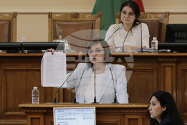 Парламент - заседание - Корнелия Нинова