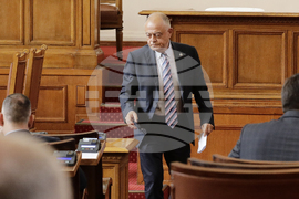 Парламент - заседание - Атанас Атанасов