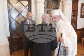 Румъния -  Радко Влайков - патриарх Даниил - среща