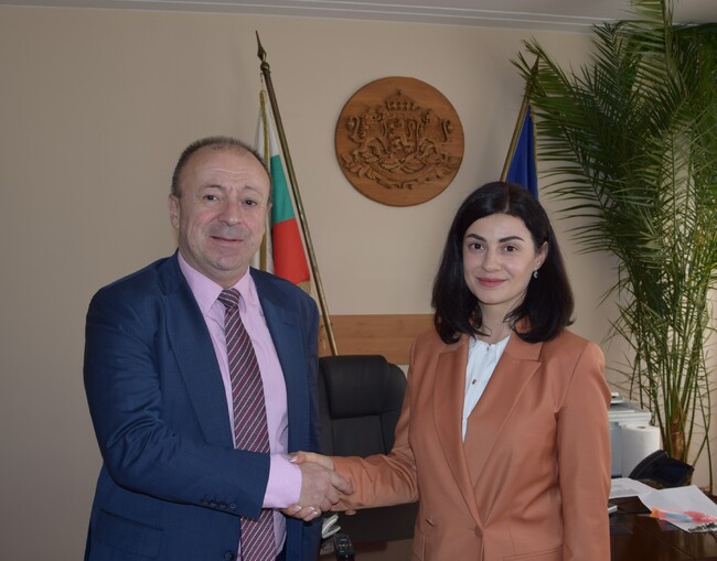 Ани Арутюнян е новият заместник областен управител на област Видин